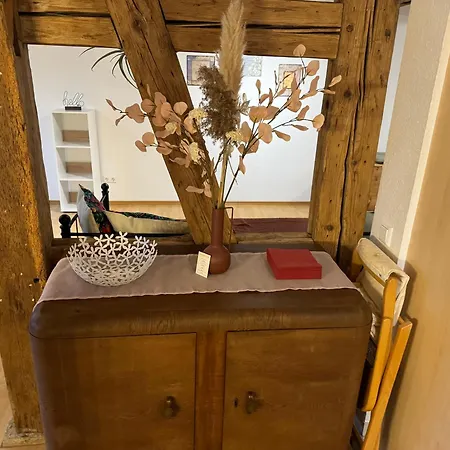 Geschichte Trifft Auf Moderne! アパート Pfedelbach