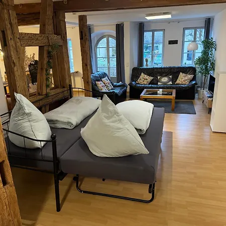 Geschichte Trifft Auf Moderne! דירה Pfedelbach