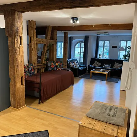 Geschichte Trifft Auf Moderne! アパート Pfedelbach