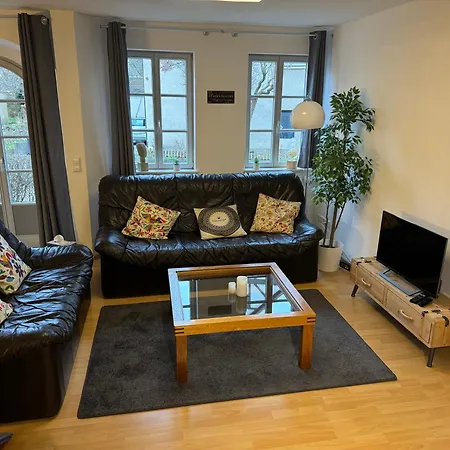 アパート Geschichte Trifft Auf Moderne!