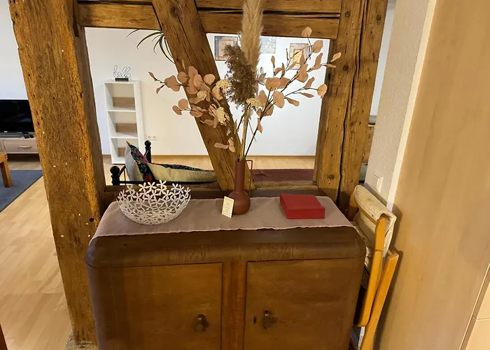 Geschichte Trifft Auf Moderne! Appartamento Pfedelbach