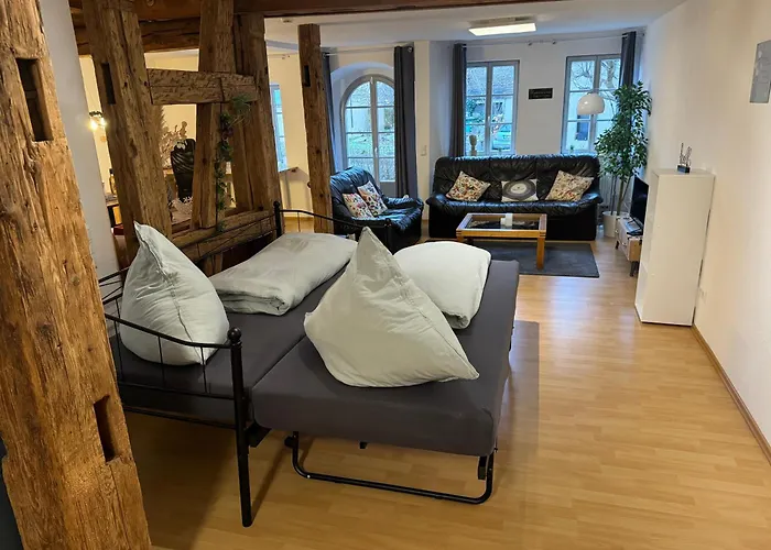 Geschichte Trifft Auf Moderne! Appartamento Pfedelbach