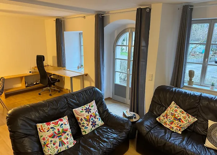 Geschichte Trifft Auf Moderne! Appartamento Pfedelbach