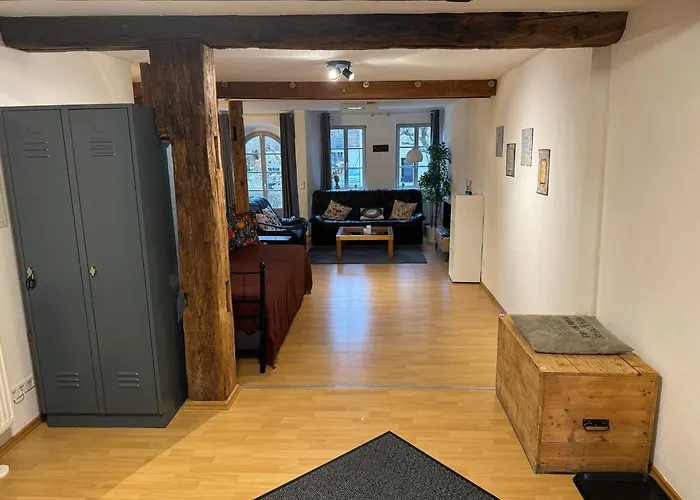 Appartamento Geschichte Trifft Auf Moderne! *