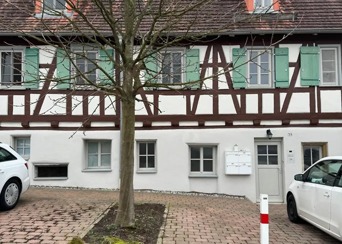 Appartamento Geschichte Trifft Auf Moderne! *